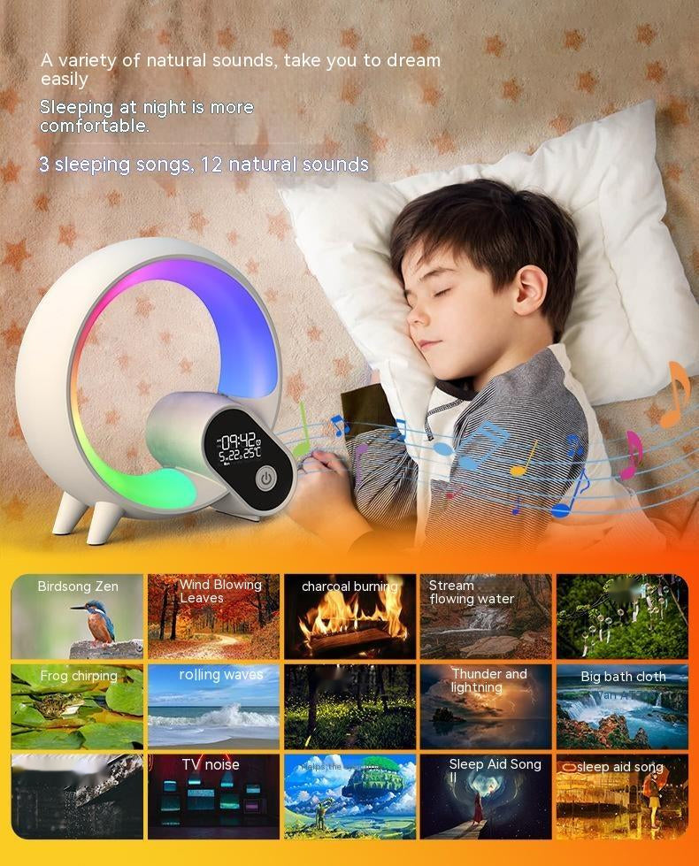 Creative Q Light – Sunrise Alarm Clock & Colorful Atmosphere Lamp