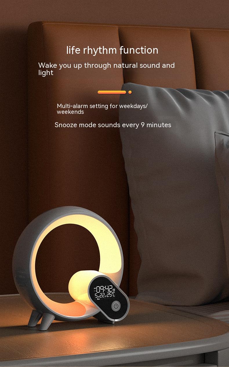 Creative Q Light – Sunrise Alarm Clock & Colorful Atmosphere Lamp