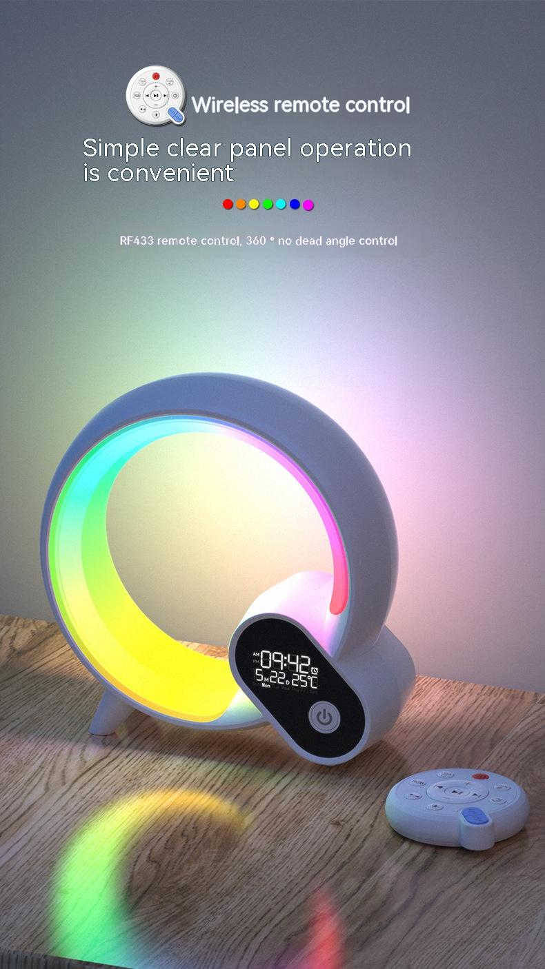 Creative Q Light – Sunrise Alarm Clock & Colorful Atmosphere Lamp