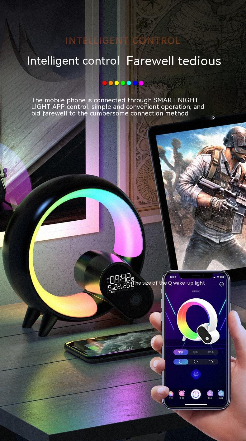 Creative Q Light – Sunrise Alarm Clock & Colorful Atmosphere Lamp