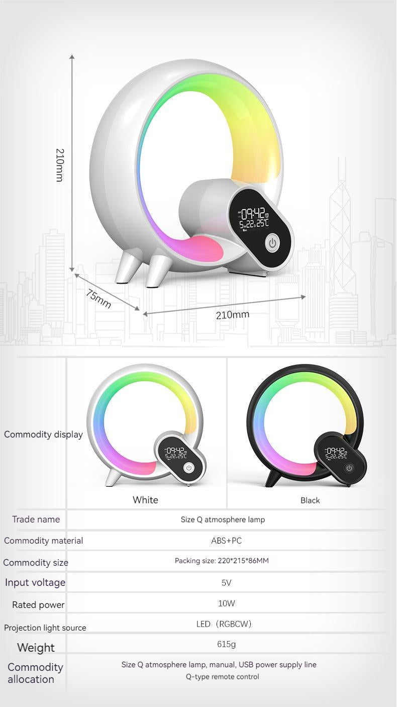 Creative Q Light – Sunrise Alarm Clock & Colorful Atmosphere Lamp